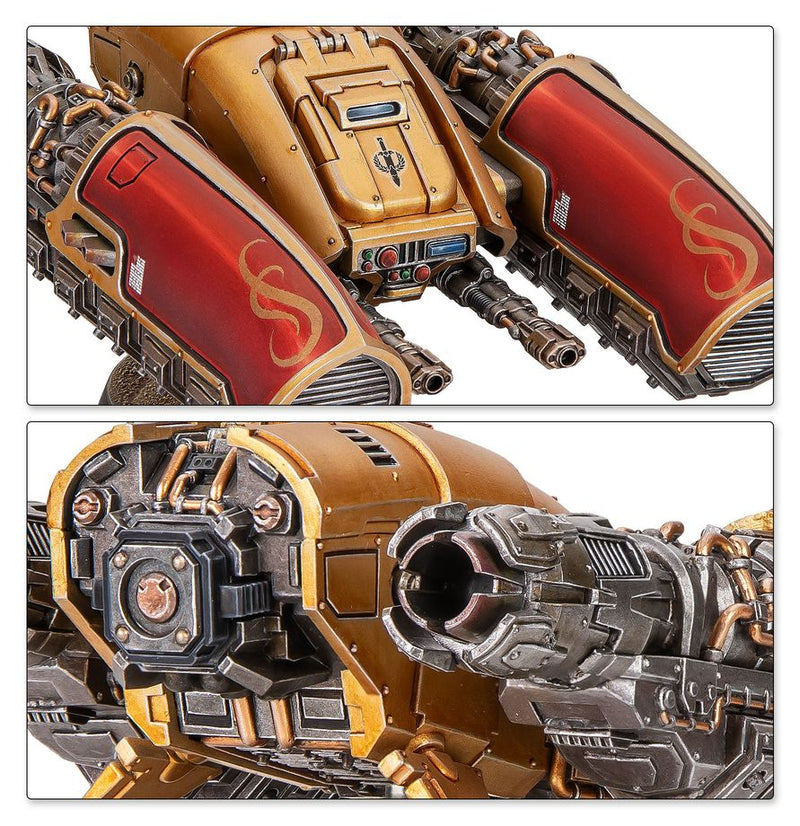 Pallas Grav-Attack - Adeptus Custodes: Warhammer 40,000 (Pre-Order