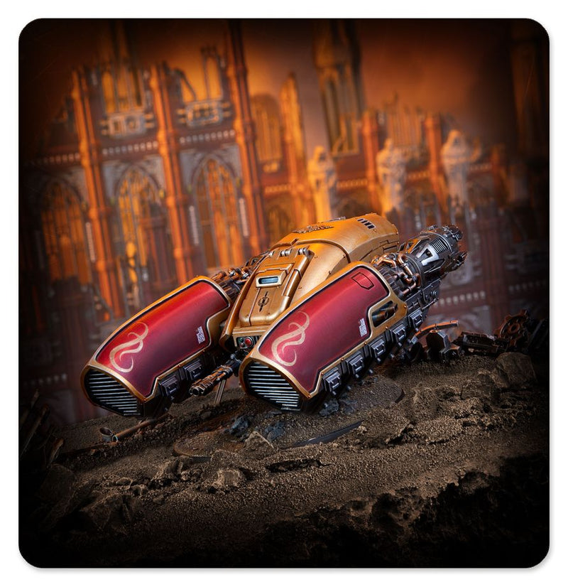 Pallas Grav-Attack - Adeptus Custodes: Warhammer 40,000 (Pre-Order