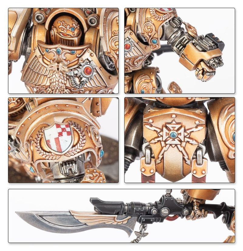 Adeptus Custodes - Combat Patrol: Warhammer 40,000 (Pre-Order)