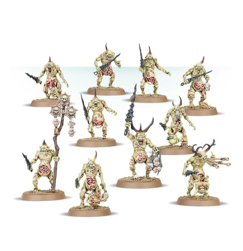 Plaguebearers - Maggotkin of Nurgle: Warhammer Age of Sigmar
