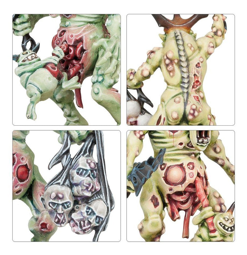 Plaguebearers - Maggotkin of Nurgle: Warhammer Age of Sigmar