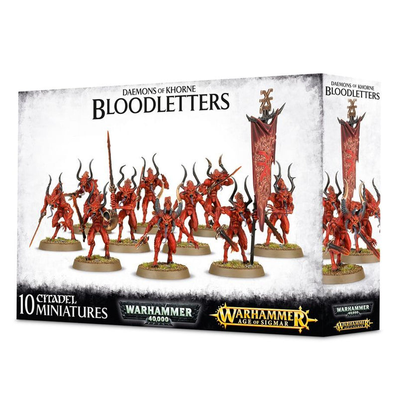 Bloodletters - Blades of Khorne: Warhammer Age of Sigmar