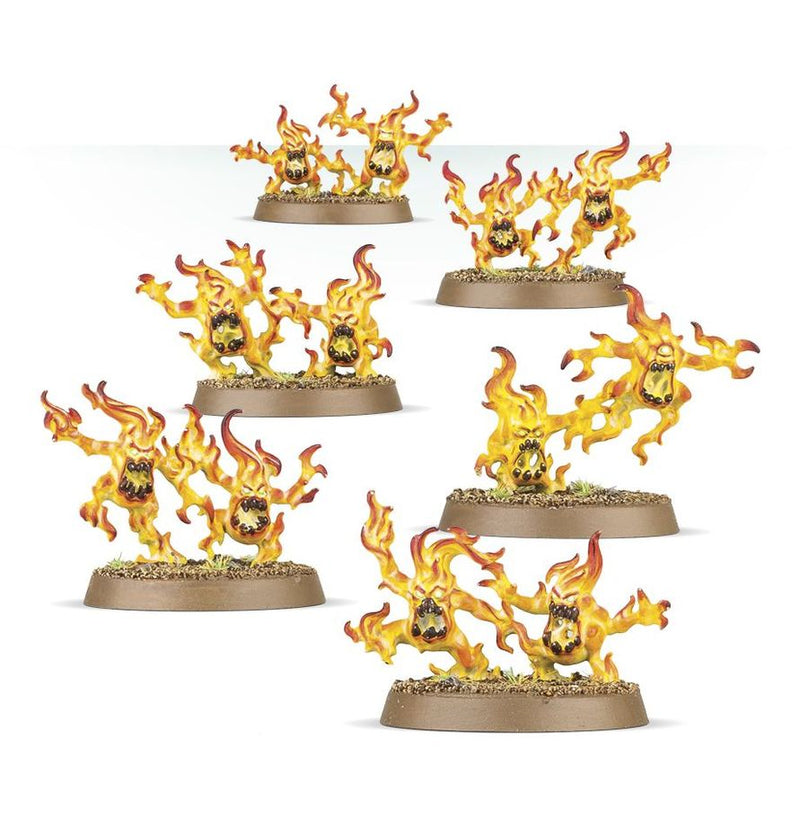 Blue Horrors and Brimstone Horrors - Disciples of Tzeentch: Warhammer Age of Sigmar