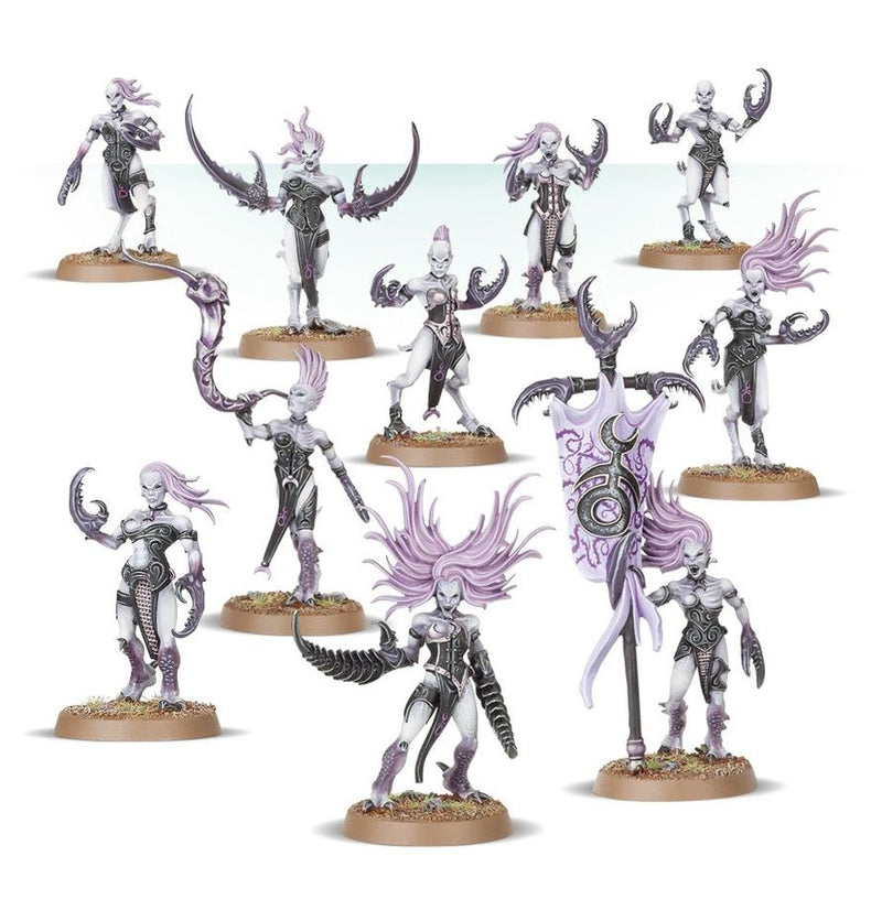 Hedonites of Slaanesh – Epicurean Revellers Spearhead: Warhammer Age of Sigmar