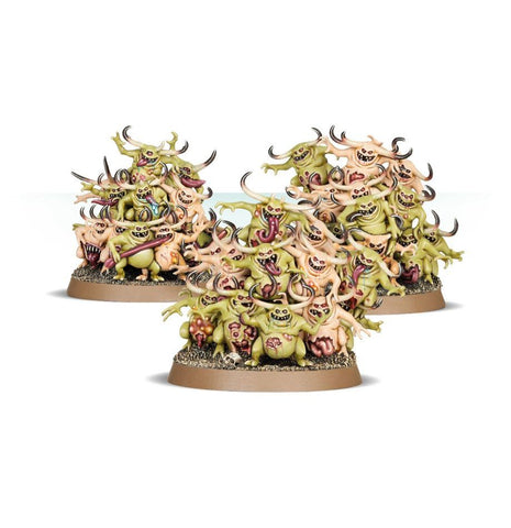 Nurglings - Maggotkin of Nurgle: Warhammer Age of Sigmar