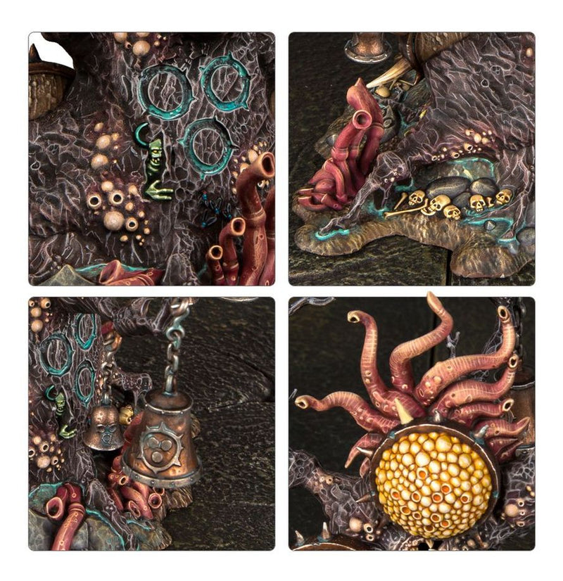 Feculent Gnarlmaw - Maggotkin of Nurgle: Warhammer Age of Sigmar