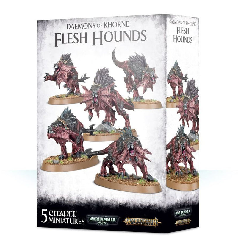 Flesh Hounds - Blades of Khorne: Warhammer Age of Sigmar