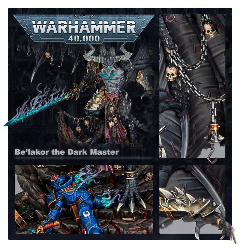 Be'lakor, the Dark Master - Slaves to Darkness: Warhammer Age of Sigmar