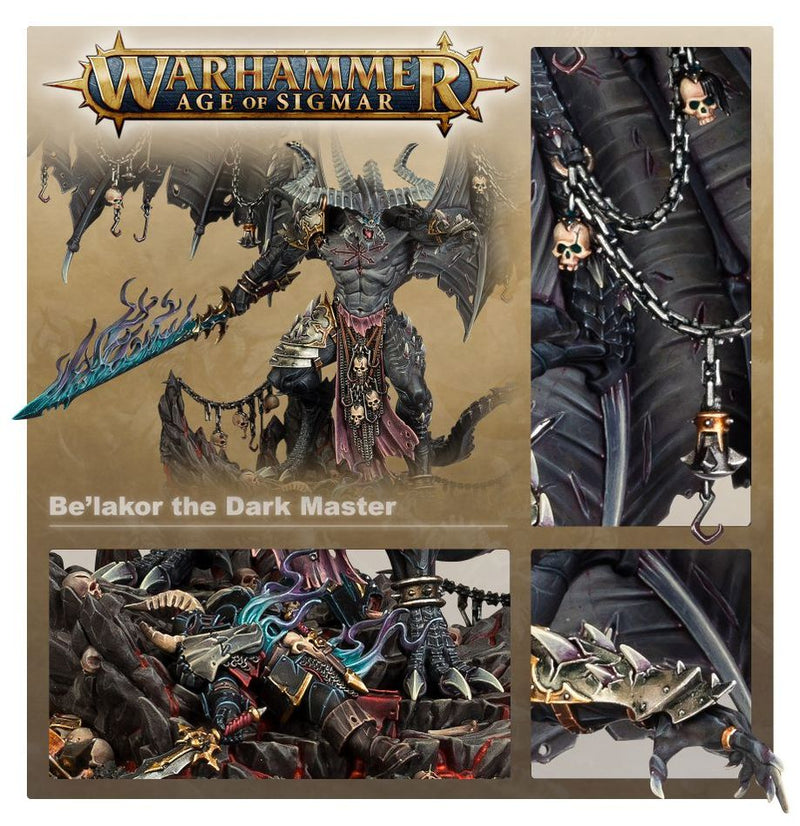 Be'lakor, the Dark Master - Slaves to Darkness: Warhammer Age of Sigmar