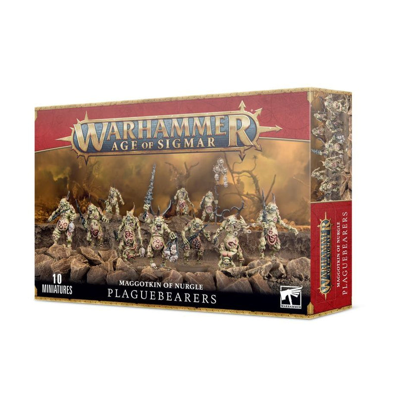 Plaguebearers - Maggotkin of Nurgle: Warhammer Age of Sigmar