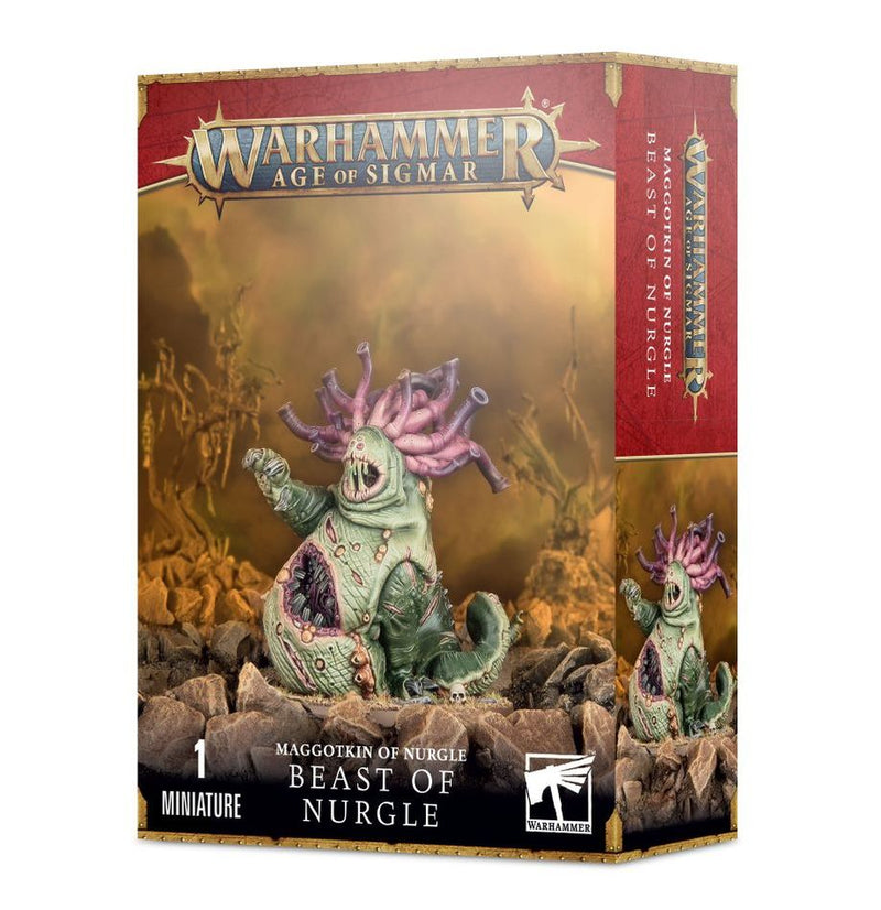 Beast of Nurgle - Maggotkin of Nurgle: Warhammer Age of Sigmar