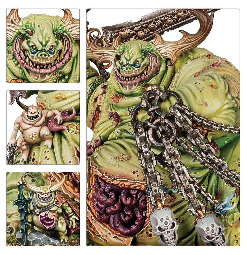Great Unclean One - Maggotkin of Nurgle: Warhammer Age of Sigmar