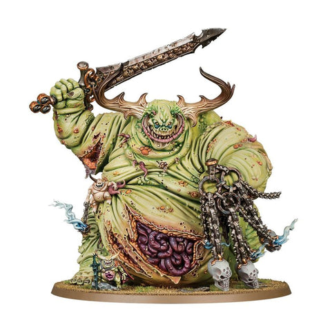 Great Unclean One - Maggotkin of Nurgle: Warhammer Age of Sigmar