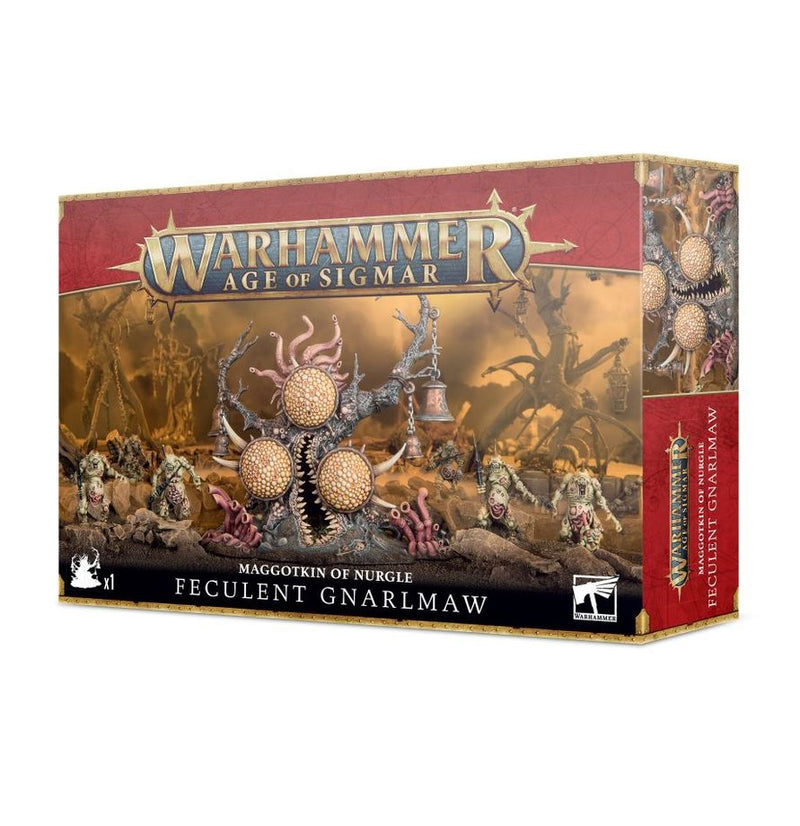 Feculent Gnarlmaw - Maggotkin of Nurgle: Warhammer Age of Sigmar