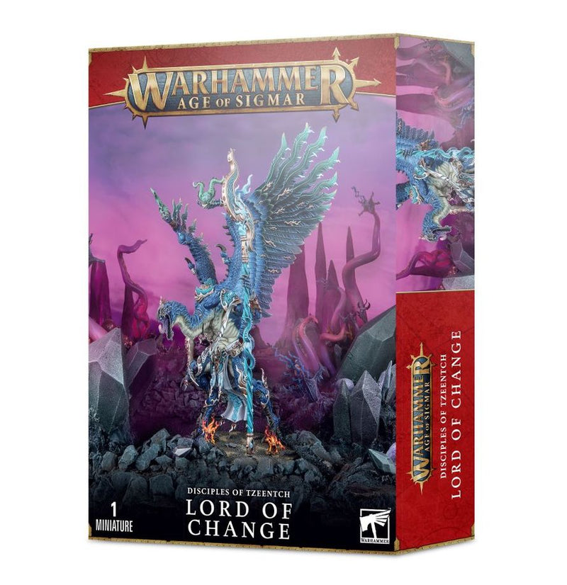 Lord of Change - Disciples of Tzeentch: Warhammer Age of Sigmar