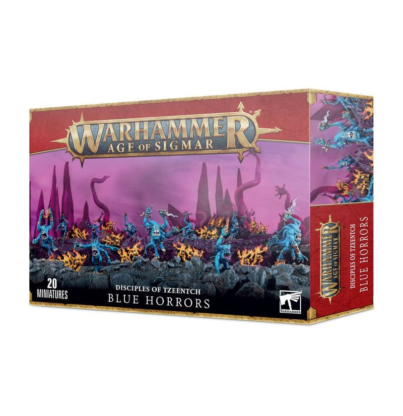 Blue Horrors and Brimstone Horrors - Disciples of Tzeentch: Warhammer Age of Sigmar
