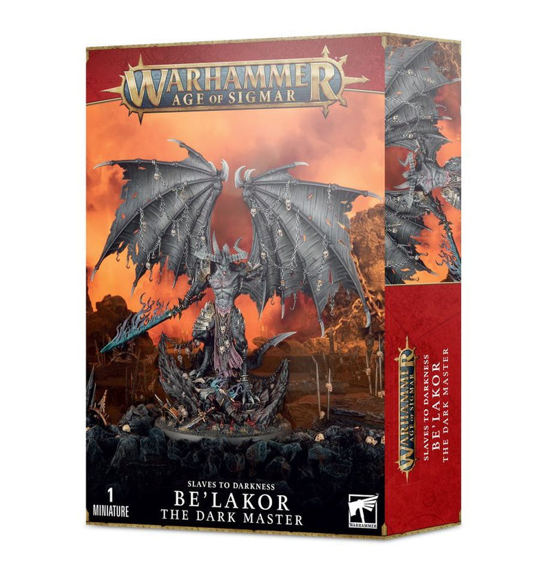 Be'lakor, the Dark Master - Slaves to Darkness: Warhammer Age of Sigmar