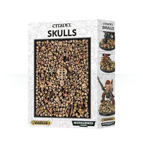 Citadel Skulls: Warhammer Age of Sigmar