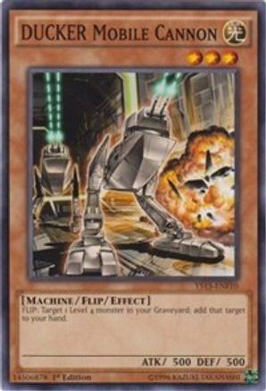 DUCKER Mobile Cannon [YS15-ENF10] Common