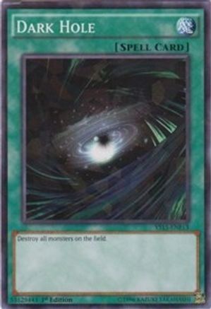 Dark Hole [YS15-ENF13] Shatterfoil Rare