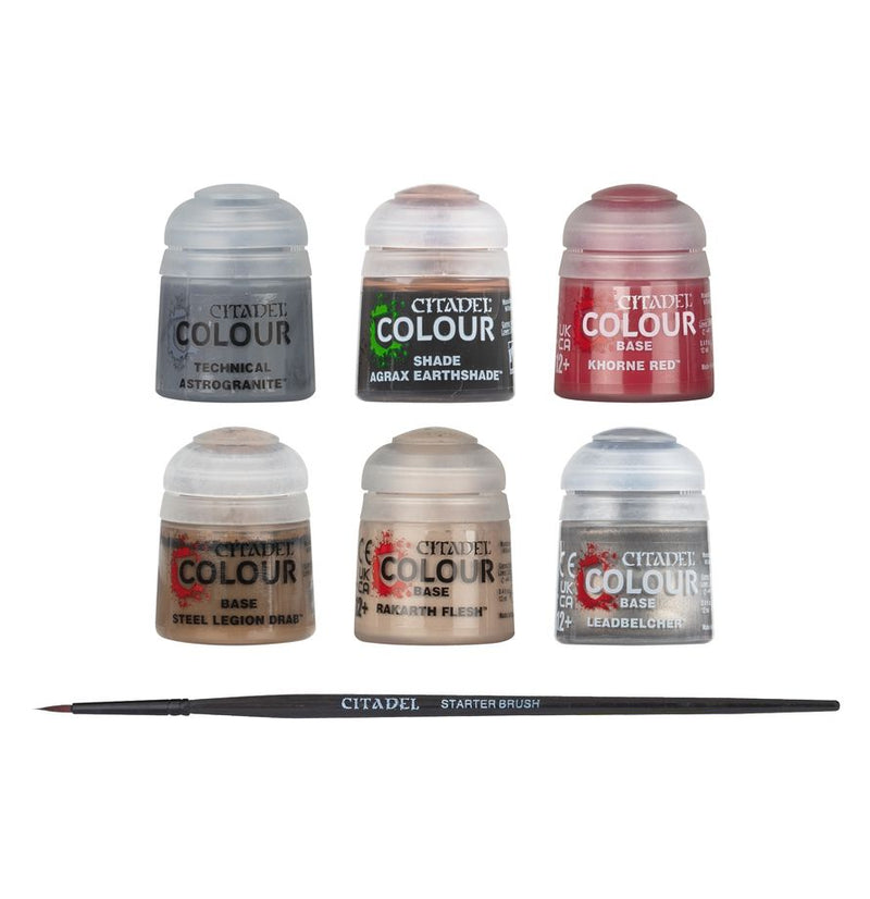 Skaven Paint Set: Warhammer Age of Sigmar