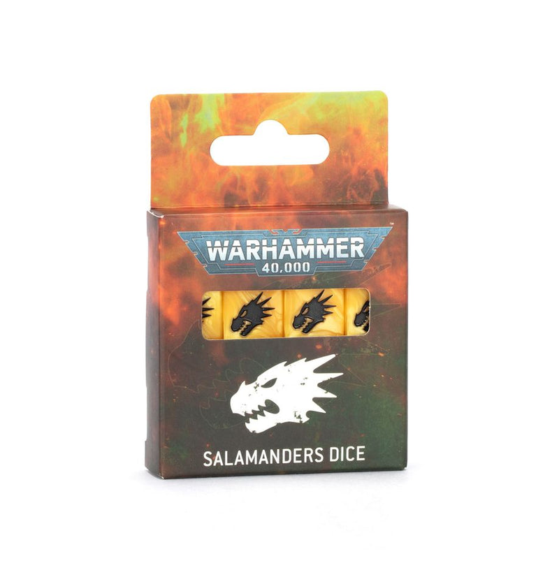 Salamanders Dice: Warhammer