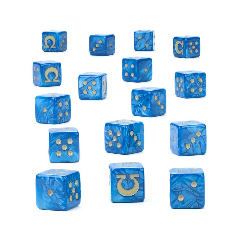 Ultramarines Dice: Warhammer