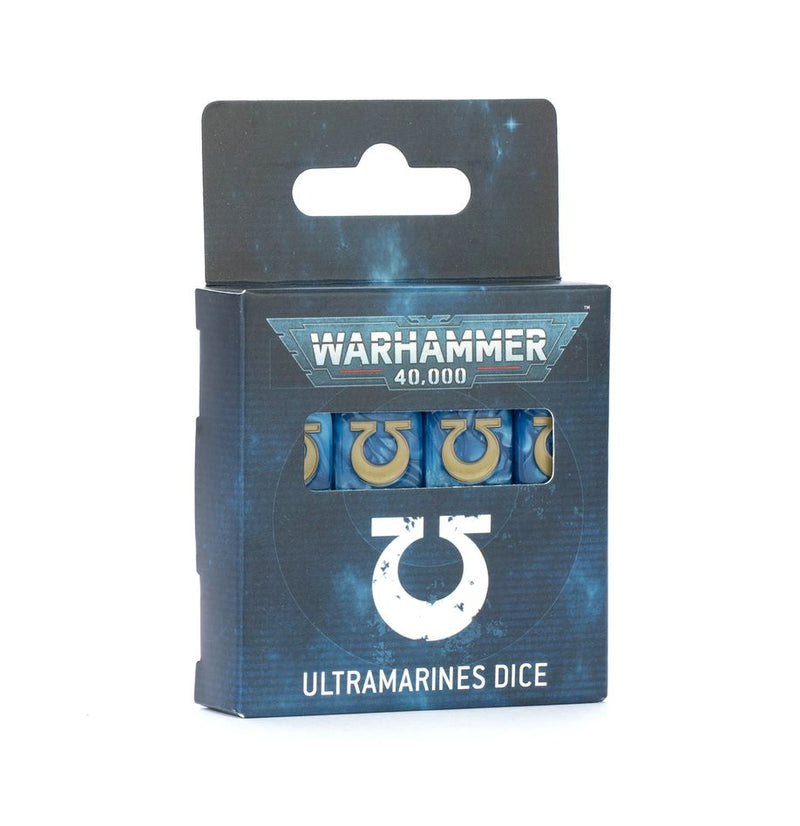 Ultramarines Dice: Warhammer