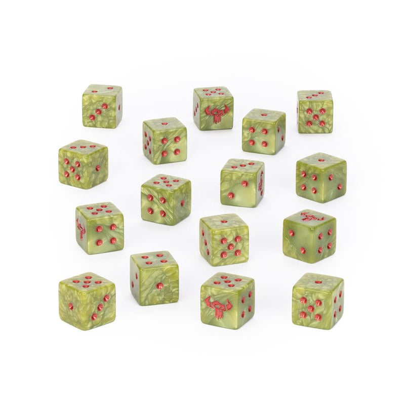 Orks Dice: Warhammer