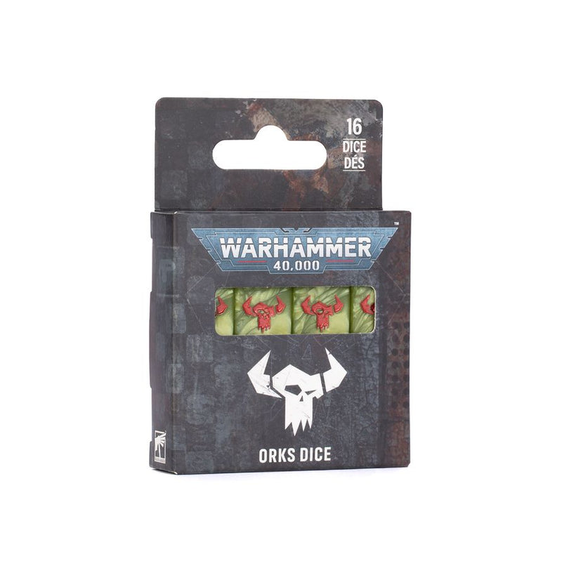 Orks Dice: Warhammer