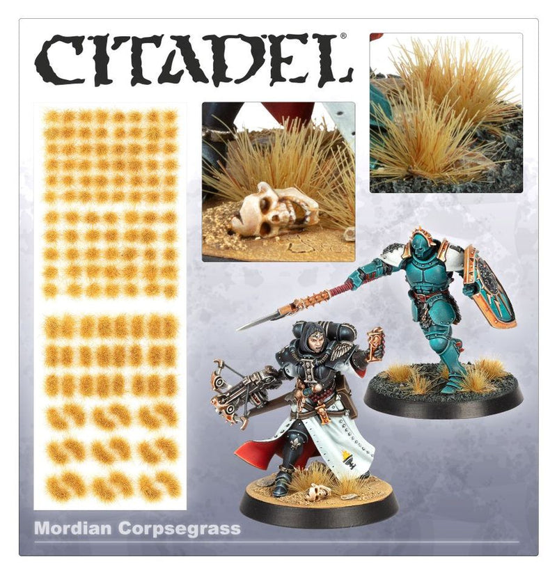 Mordian Corpsegrass Tufts: Citadel Colour