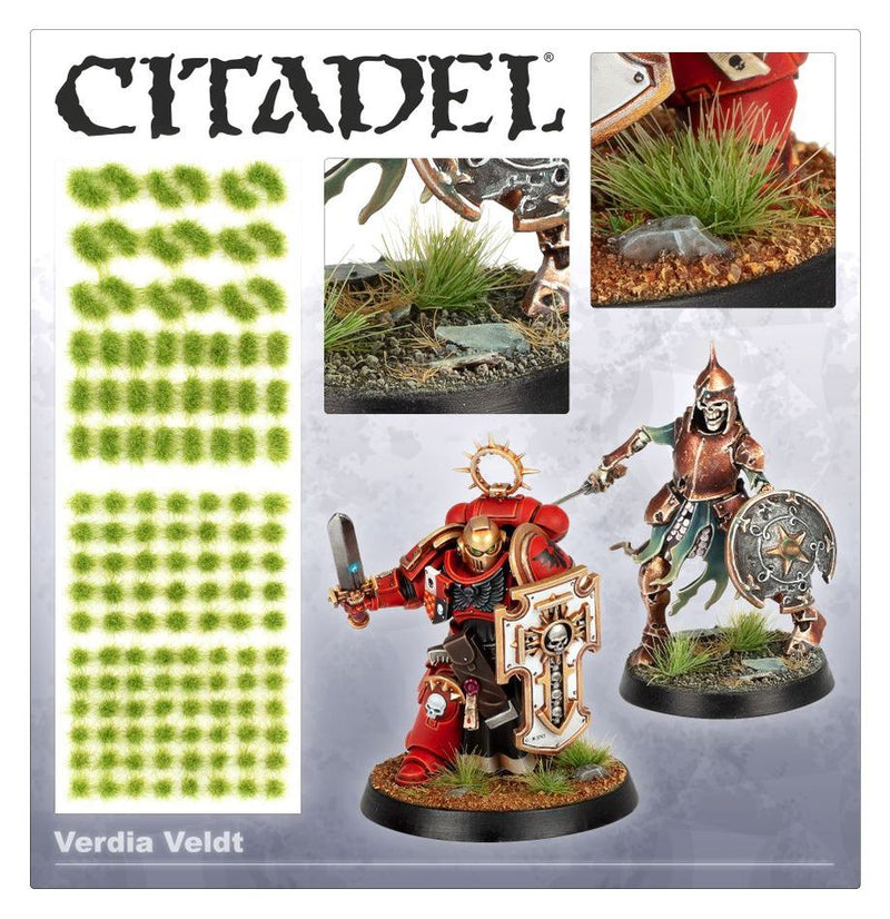 Verdia Veldt Tufts: Citadel Colour