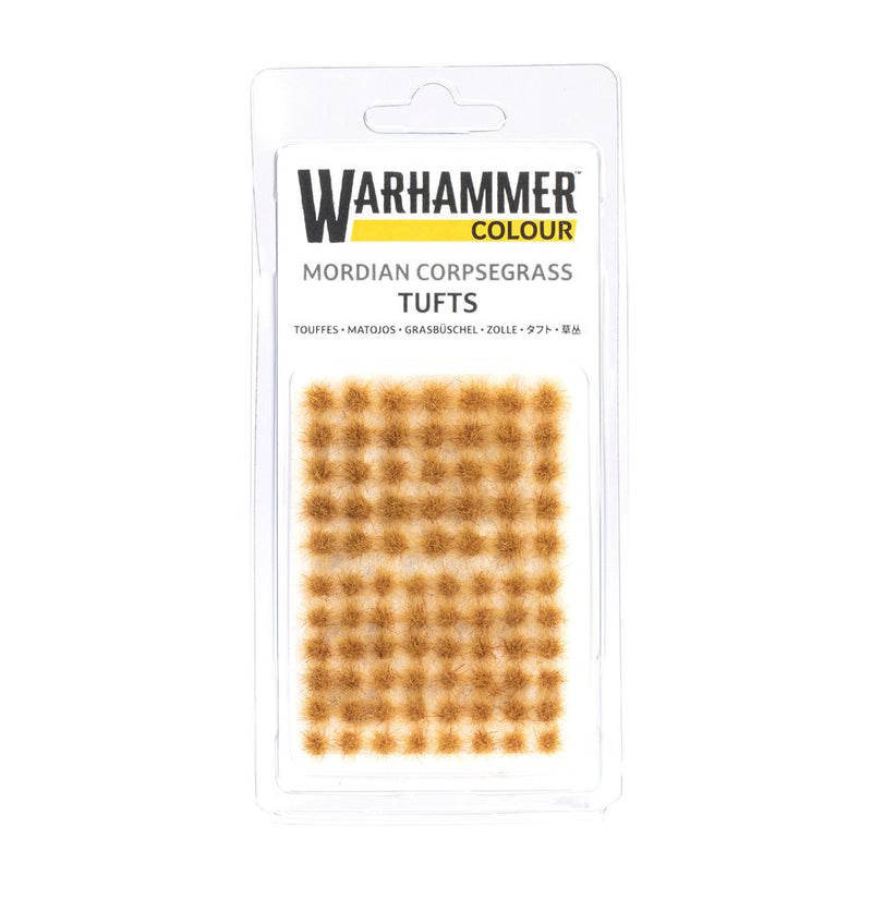 Mordian Corpsegrass Tufts - Warhammer Colour