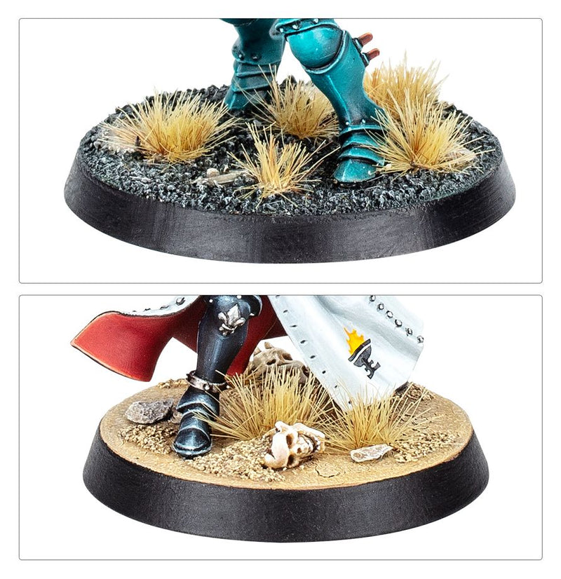 Mordian Corpsegrass Tufts - Warhammer Colour