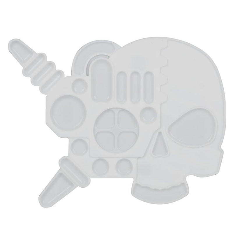 Servo-Skull Paint Palette