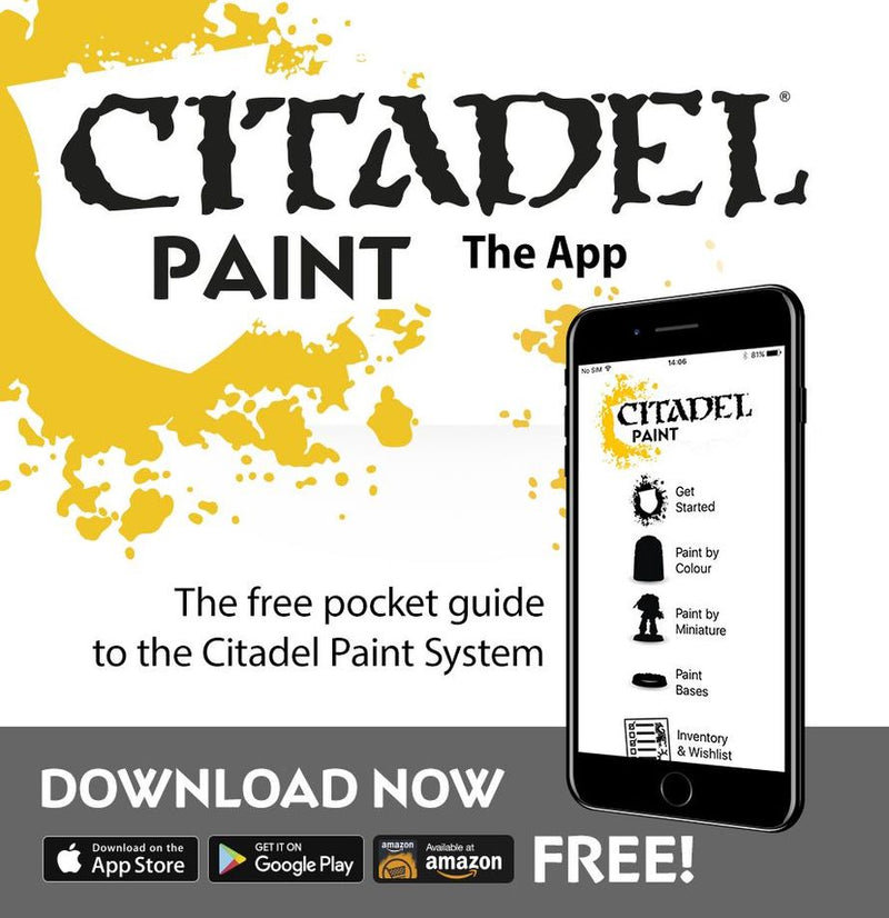 Citadel L Dry Brush