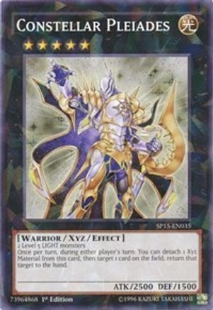 Constellar Pleiades [SP15-EN035] Shatterfoil Rare
