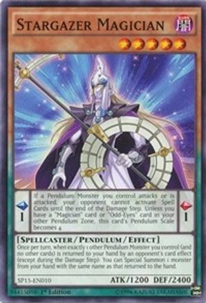 Stargazer Magician [SP15-EN010] Common