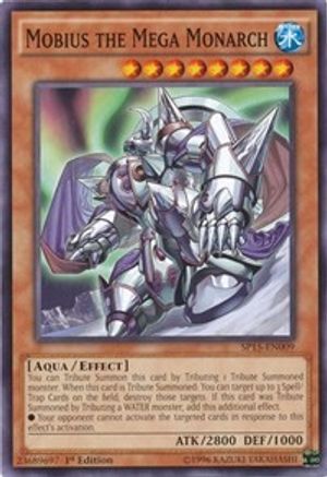 Mobius the Mega Monarch [SP15-EN009] Common