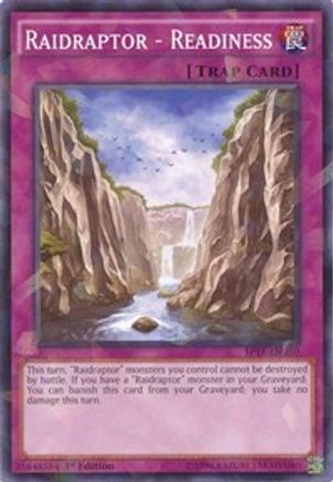 Raidraptor - Readiness [SP15-EN050] Shatterfoil Rare