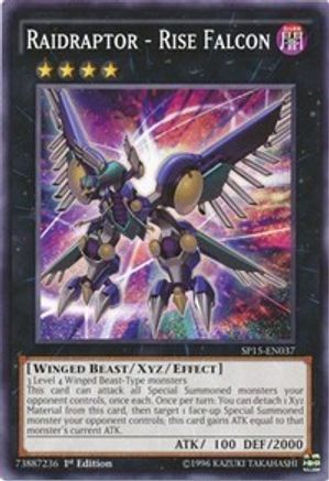 Raidraptor - Rise Falcon [SP15-EN037] Common