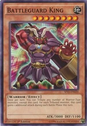 Battleguard King [SP15-EN020] Common