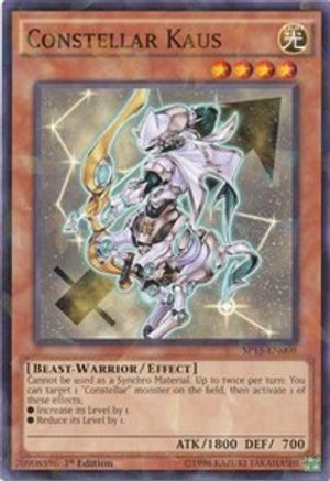 Constellar Kaus [SP15-EN008] Shatterfoil Rare