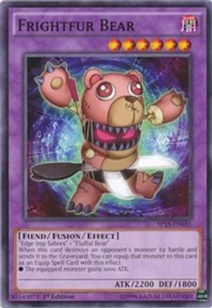 Frightfur Bear [SP15-EN031] Common