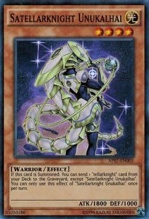 Satellarknight Unukalhai [AP07-EN005] Super Rare