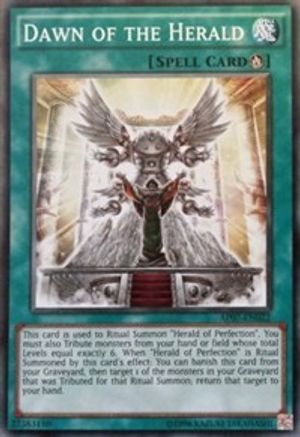 Dawn of the Herald [AP07-EN022] Common