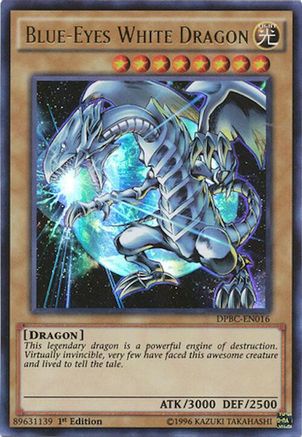 Blue-Eyes White Dragon [DPBC-EN016] Ultra Rare