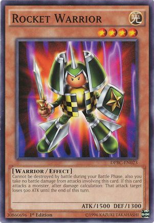 Rocket Warrior [DPBC-EN023] Common