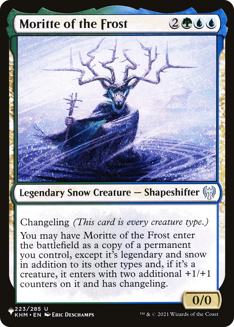 Moritte of the Frost (KHM) [The List]