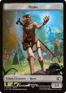 Hero (0002) // Treasure Double-Sided Token [FINAL FANTASY Tokens]
